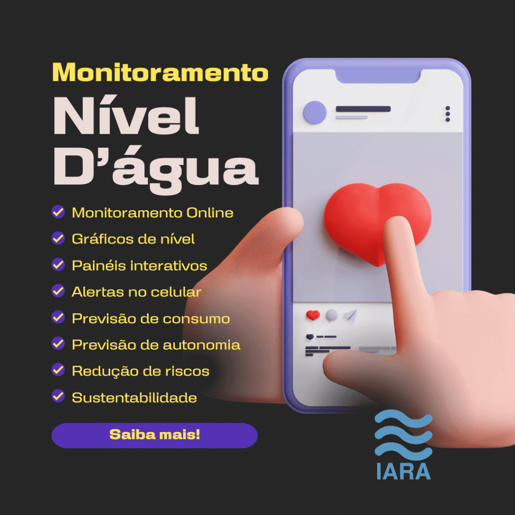 medidor de nível caixa d'água - wifi - visualize no celular