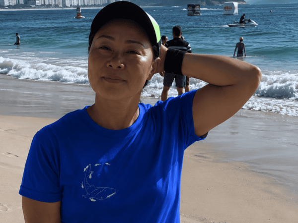Atleta Clarice Shiguemi Hashizume
