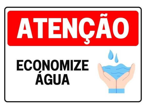 comunicado para economizar água no condomínio